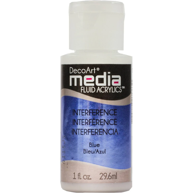 DecoArt Media® Interference Fluid Acrylic Paint