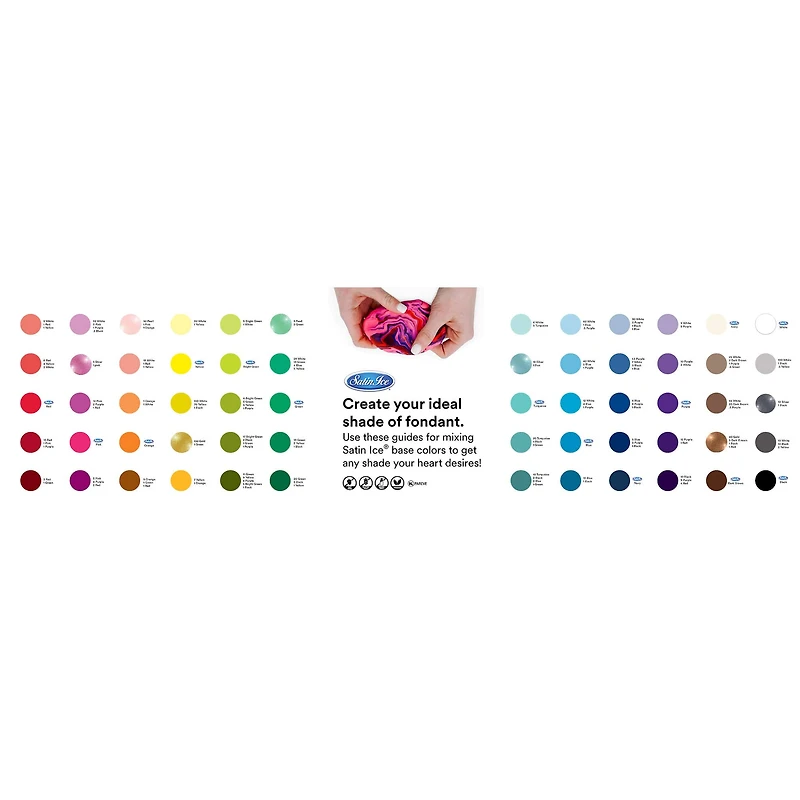 Satin Ice® Ready-To-Use Fondant