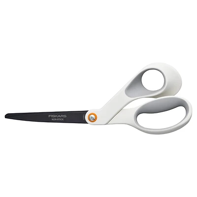 Fiskars® SoftGrip® 8" Non-Stick Scissors