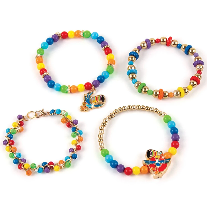 Make It Real™ Kellogg's™ Cerealsly Cute Froot Loops™ DIY Bracelet Kit