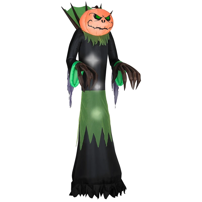 10ft. Airblown® Inflatable Halloween Pumpkin Reaper