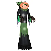 10ft. Airblown® Inflatable Halloween Pumpkin Reaper