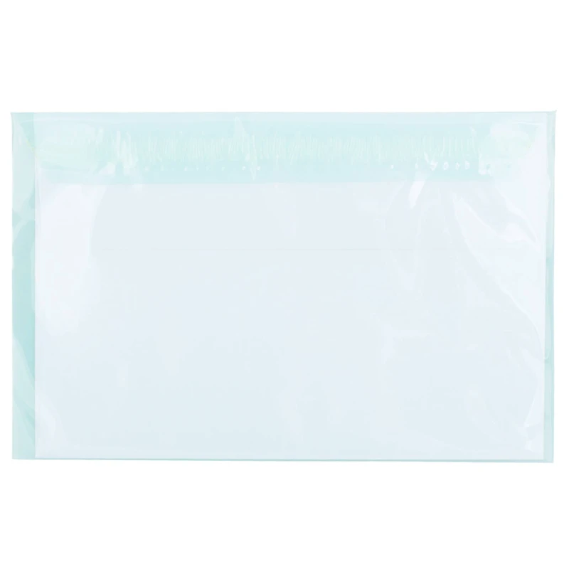 JAM Paper 5.43" X 8.62" Self Adhesive Closure Cello Sleeves