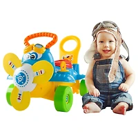 Toy Time Electronic Ride-On Toddler Airplane
