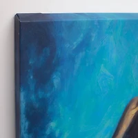 Mermaid Tail Outdoor Canvas Art Print - 16"x48"