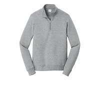Port & Company® Fan Favorite™ Fleece 1/4 Zip Pullover Adult Sweatshirt