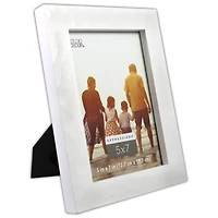 Expressions™ 5" x 7" White Hammered Frame by Studio Décor®
