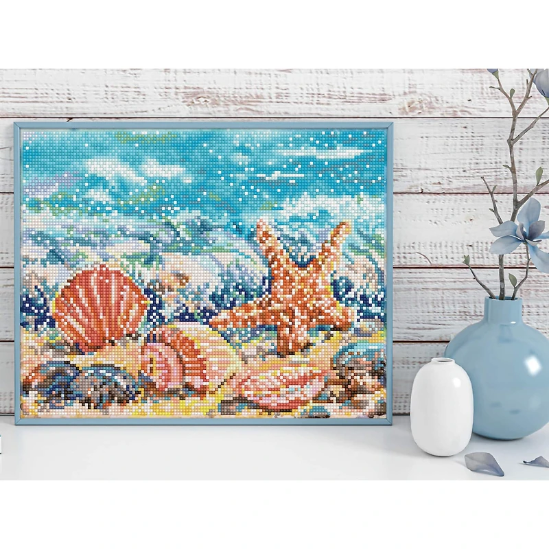 Diamond Dotz® Summertime Beach Diamond Painting Kit
