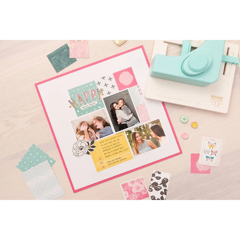 We R Memory Keepers® Square Punch Board