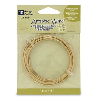 Artistic Wire® 10 Gauge Colored Copper Craft Wire