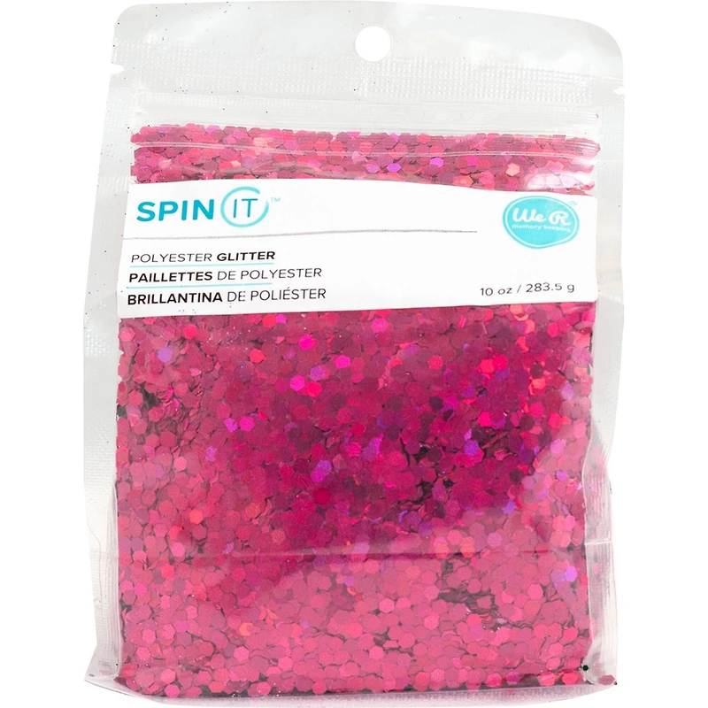 We R Memory Keepers® Spin It™ 10oz. Super Chunky Glitter