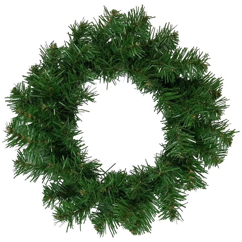 16" Deluxe Dorchester Pine Christmas Wreath