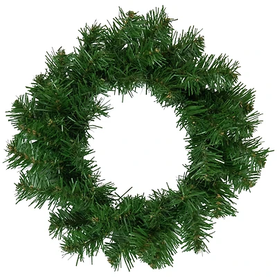 16" Deluxe Dorchester Pine Christmas Wreath