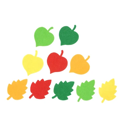 Felt Leaves Scrap Pack, 50ct. by Creatology™