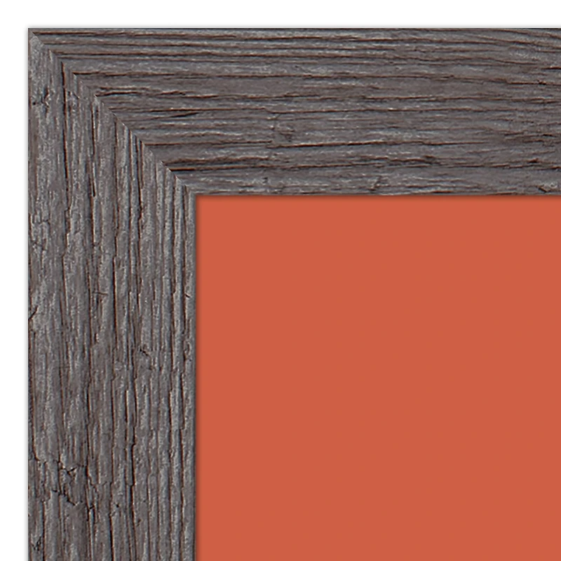 Bold Green Leaf Western Framed Print