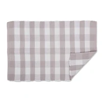 DII® Buffalo Check Rag Rug