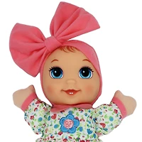Goldberger Baby's First® Giggles™ 14" Baby Doll Toy with Floral Top