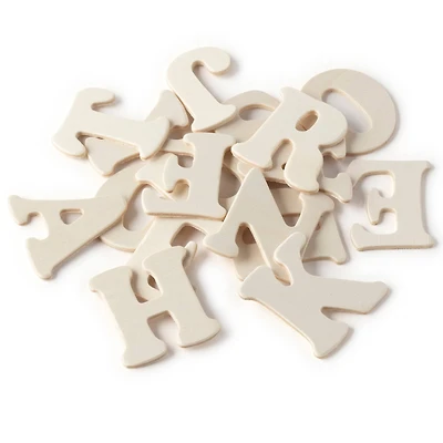 Wood Memoir Alphabet Letters by Make Market®