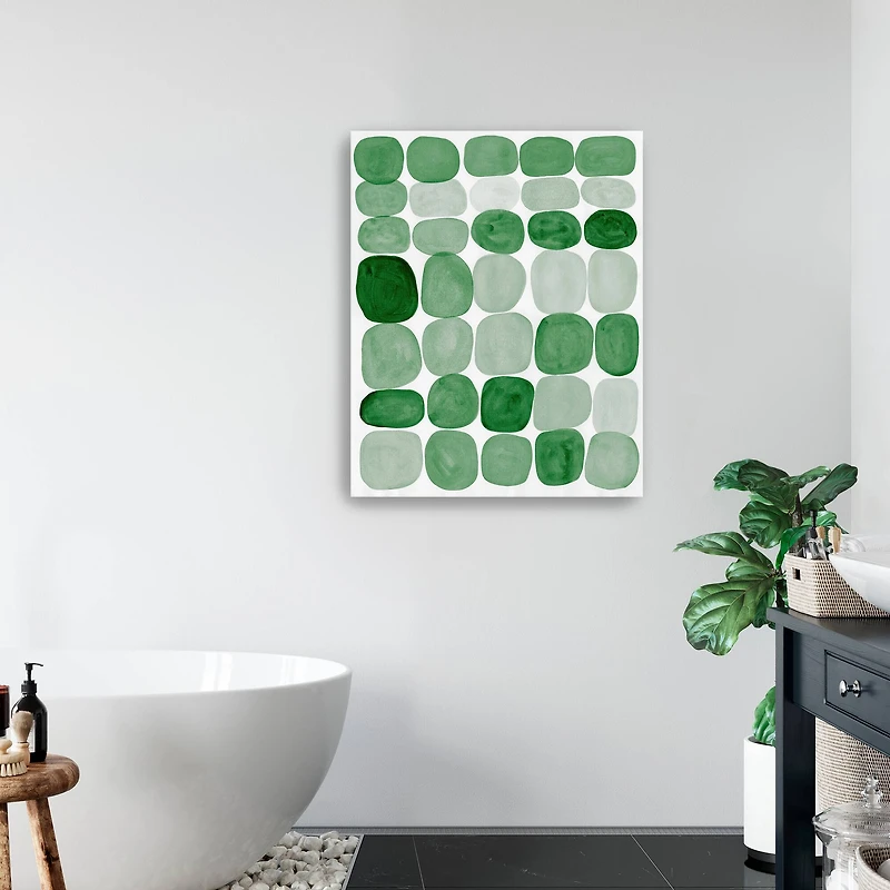 Delectable Emerald II Canvas Giclee