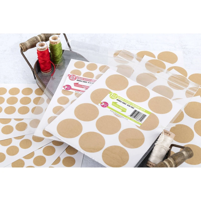 It's Sew Emma Cross Stitch Finishing Dots, 144ct.