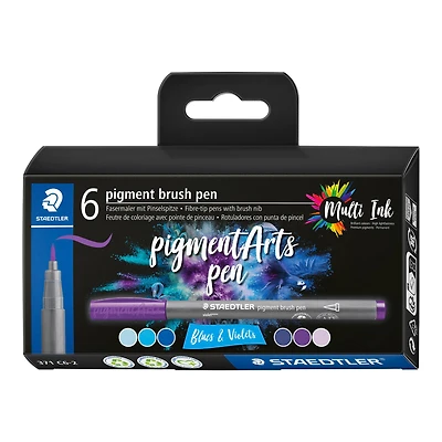 STAEDTLER® Pigments Arts Brush Pen Set