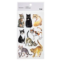 12 Pack: Cat Stickers by Recollections™