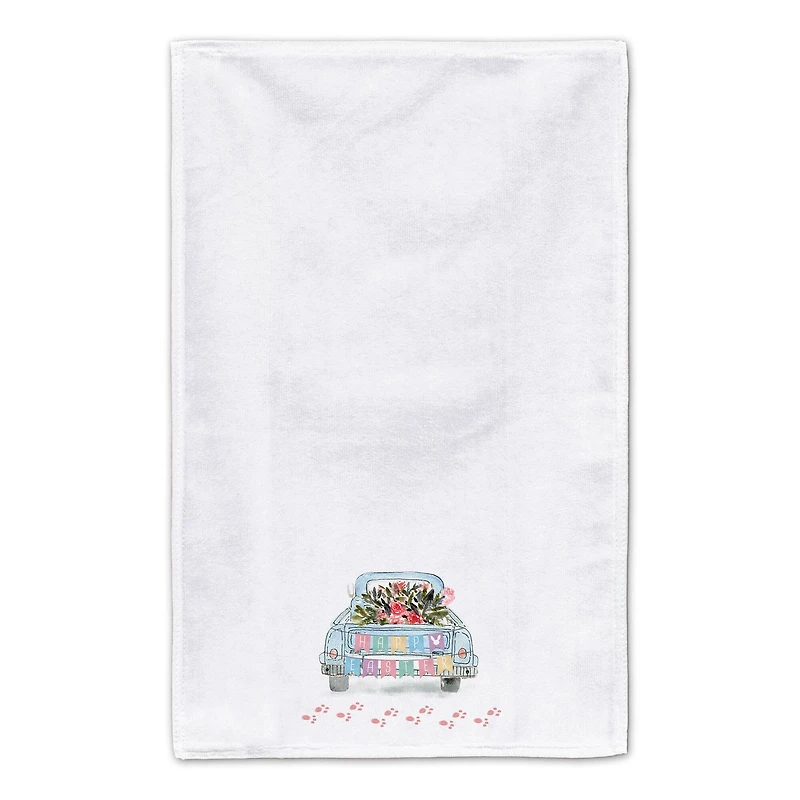 Easter Truck 16" x 25" Tea Towel - Set of 2