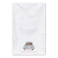 Easter Truck 16" x 25" Tea Towel - Set of 2
