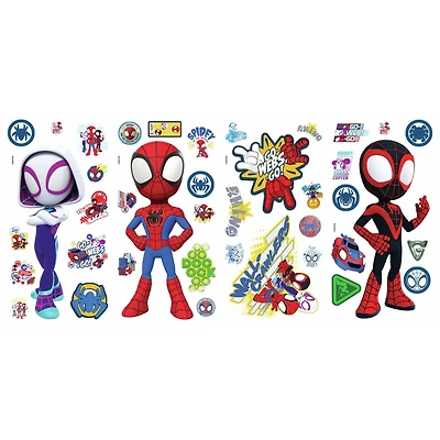 RoomMates Spidey & His Amazing Friends Peel & Stick Wall Decals