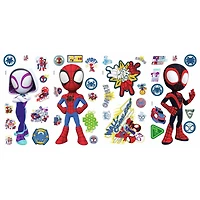 RoomMates Spidey & His Amazing Friends Peel & Stick Wall Decals