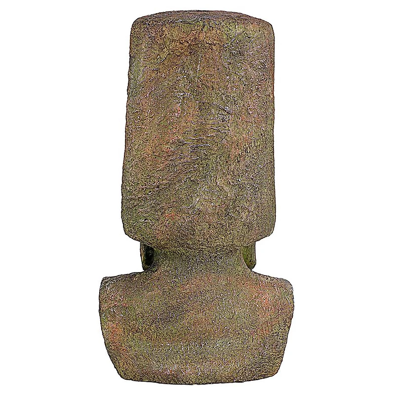 Design Toscano 16.5" Eastern Island Ahu Akivi Moai Monolith Statue