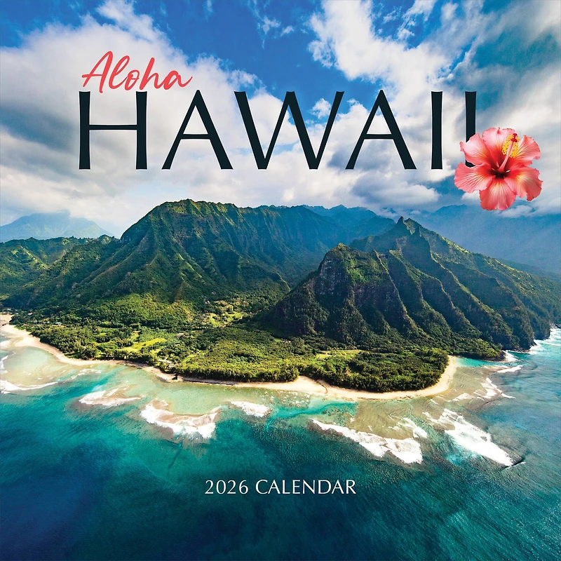 2026 Hawaii Wall Calendar