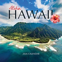 2026 Hawaii Wall Calendar
