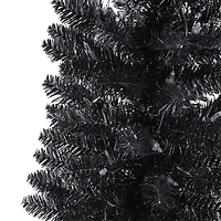 6ft. Pre-Lit Tinsel Artificial Tree