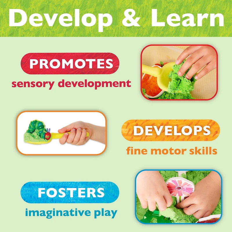 Creativity for Kids® The Very Hungry Caterpillar™ Sensory Bin