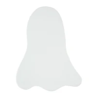 6" White Ghost Foam Shapes, 15ct. by Creatology™