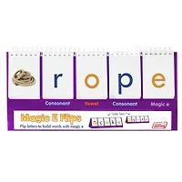  Junior Learning® Magic E Flips Double-Sided Flip Stands, 3ct.