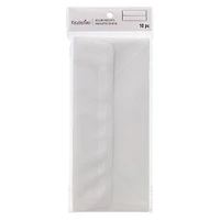 3.75" x 8.75" White Slimline Vellum Envelopes by Recollections™, 10ct.