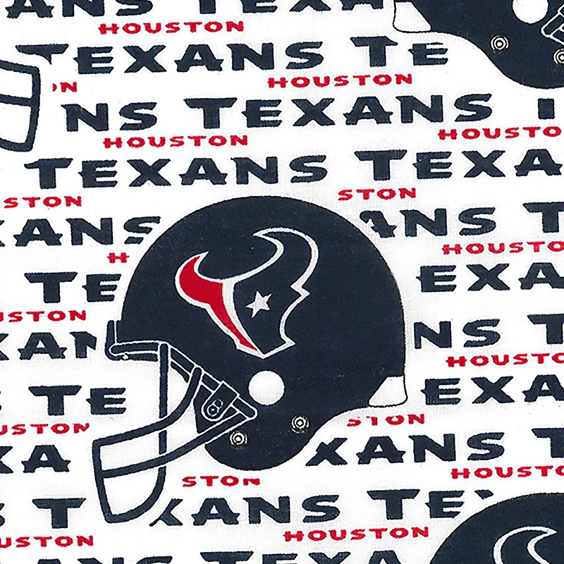Fabric Traditions NFL Houston Texans Cotton Fabric