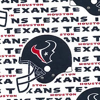 Fabric Traditions NFL Houston Texans Cotton Fabric