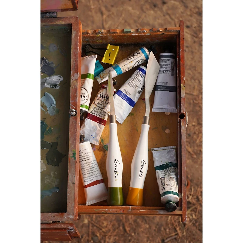 Gamblin The Hoyt Palette Knife, 2.75"