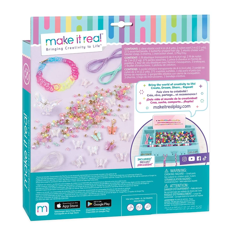 Make It Real™ Butterfly Jewelry Set