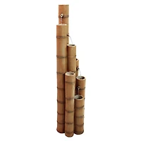 Design Toscano Cascading Bamboo Sculptural Fountain