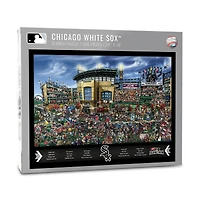 Chicago White Sox Joe Journeyman 500 Piece Puzzle