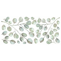 RoomMates Catcoq Eucalyptus Peel & Stick Giant Wall Decals