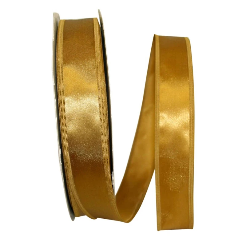 JAM Paper 1.5" x 100yd. Dyna Satin EZ Wired Ribbon