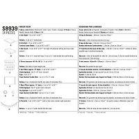 Simplicity® Pattern CS8939 (One Size)