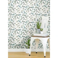RoomMates Cat Coquillette Eucalyptus Peel & Stick Wallpaper