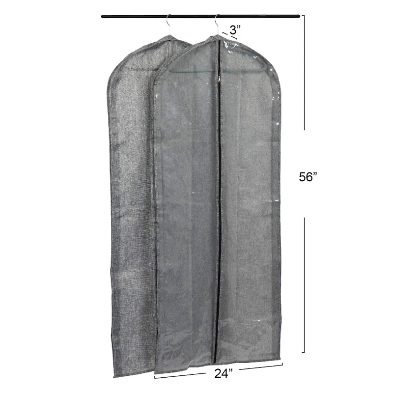 Household Essentials Hanging Garment Storage Bag