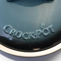Crock-Pot 2.3qt. Artisan Casserole with Lid in Gradient Gray